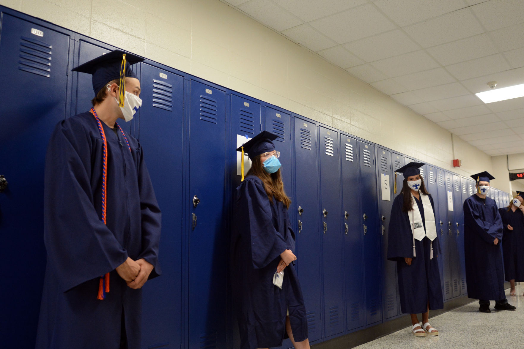 Baraboo High School Class of 2020 graduation
